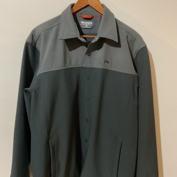 SIMMS men’s snap front jacket - Picture 1 of 3